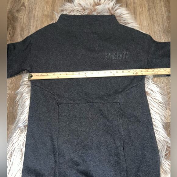 Gym Shark Grey Sweater - Picture 2 of 11